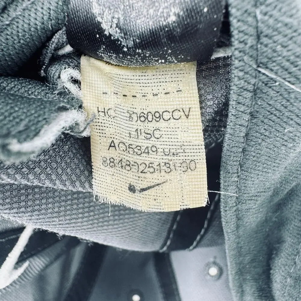 Nike Legacy 91 Dri-Fit Baseball Cap‎ Mens Gray Logo Adjustable Strapback Hat - Picture 11 of 13